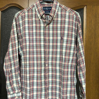 ラルフローレン(Ralph Lauren)のラルフローレン　ボタンダウンチェックシャツ(シャツ)