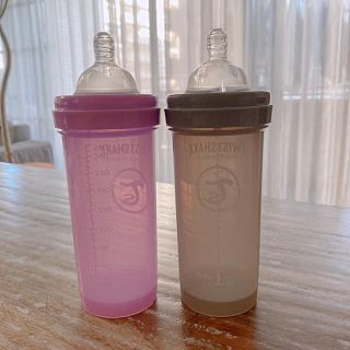L様専用✦ฺTWIST SHAKE ✮ツイストシェイク哺乳瓶260ml の通販 by