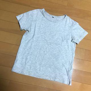 ムジルシリョウヒン(MUJI (無印良品))の130センチ 無印良品 綿100% Tシャツ(Tシャツ/カットソー)