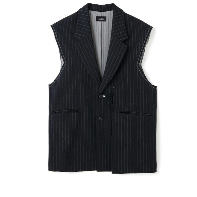 2022新生活 soduk open slit jacket / black - 通販 - icetran.com.br