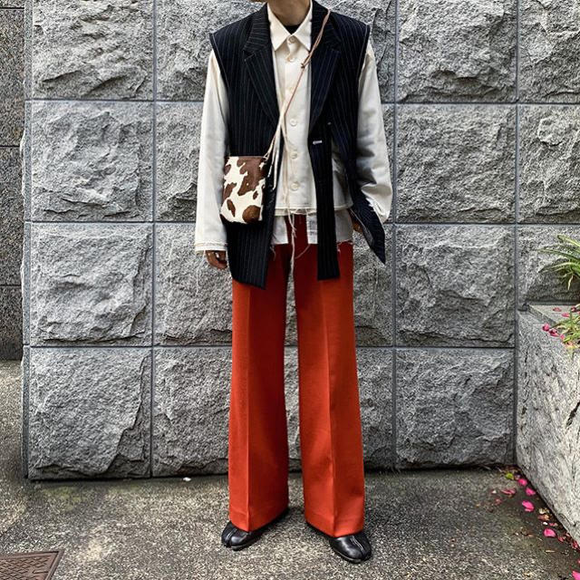 soduk スドーク open slit jacket ノースリーブジャケット