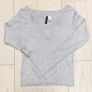 エイチアンドエイチ(H&H)のH&M Vネックニット(ニット/セーター)