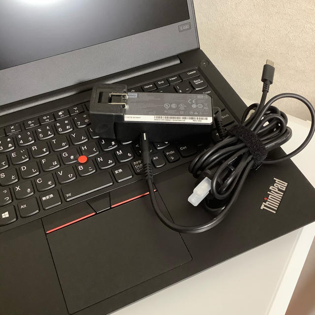 ThinkPad E490 Ci3/16GB/SSD448GB 保証期間中 2