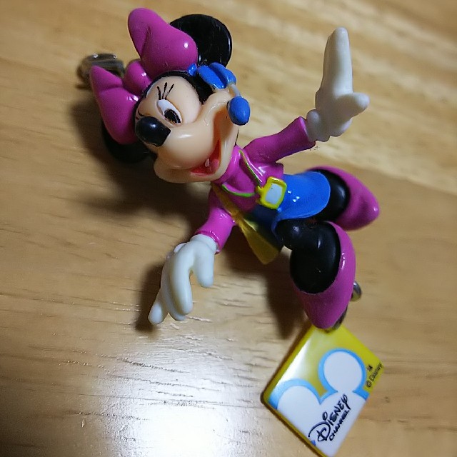 ミニーマウス(ミニーマウス)のミニーちゃん チャーム エンタメ/ホビーのおもちゃ/ぬいぐるみ(キャラクターグッズ)の商品写真