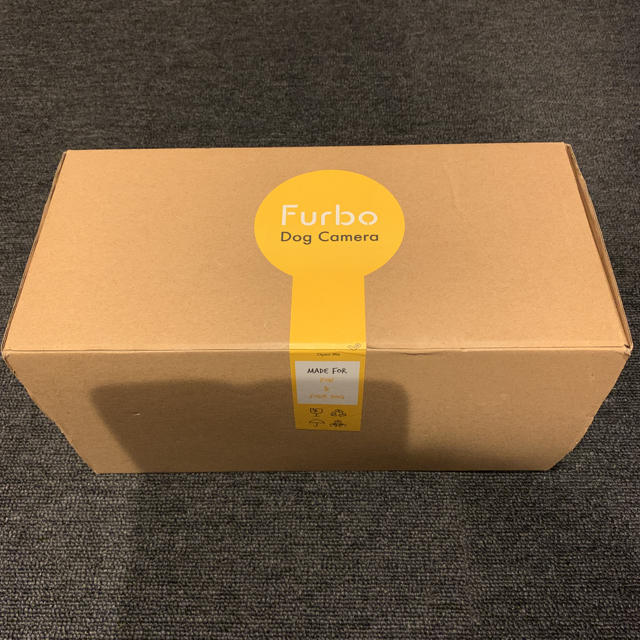 Furbo(フルボ)のFurbo ドッグカメラ 【ファーボ】wifi ペットカメラ その他のペット用品(犬)の商品写真