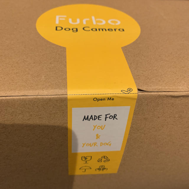 Furbo(フルボ)のFurbo ドッグカメラ 【ファーボ】wifi ペットカメラ その他のペット用品(犬)の商品写真