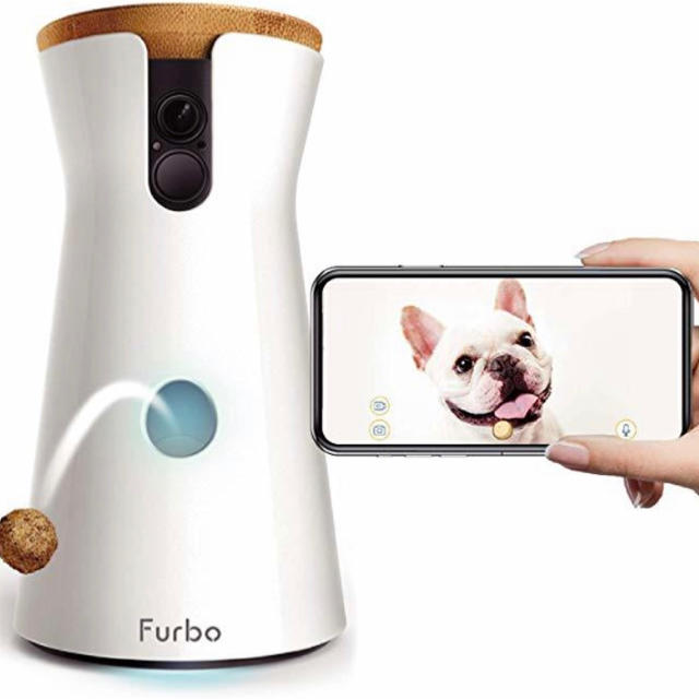 Furbo(フルボ)のFurbo ドッグカメラ 【ファーボ】wifi ペットカメラ その他のペット用品(犬)の商品写真