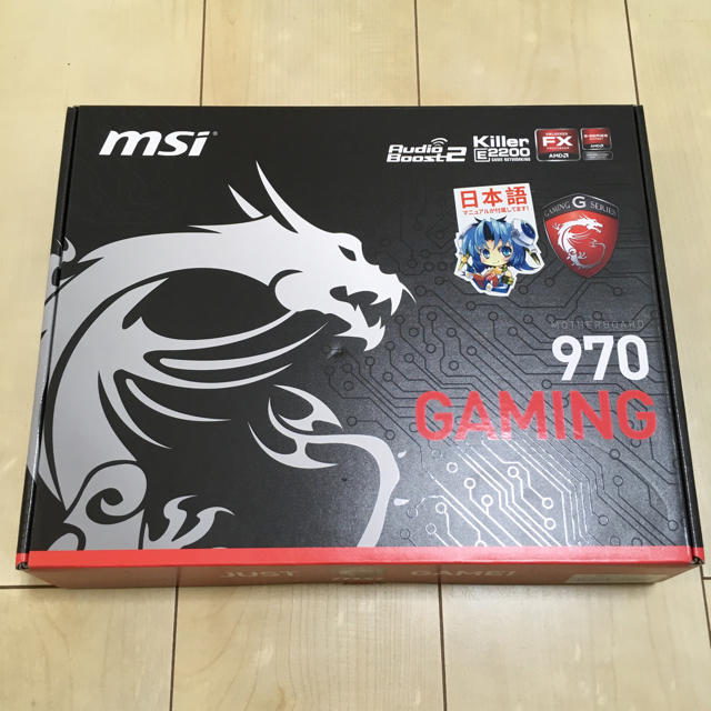 CPUセット msi マザーボード 970 GAMINGスマホ/家電/カメラ