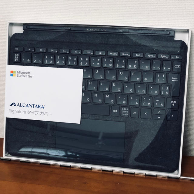 Microsoft Surface Go タイプカバー コバルトブルー未使用品