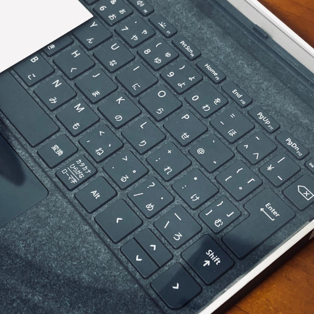 Microsoft Surface Go タイプカバー コバルトブルー未使用品