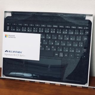 マイクロソフト(Microsoft)のMicrosoft Surface Go タイプカバー コバルトブルー未使用品(ノートPC)