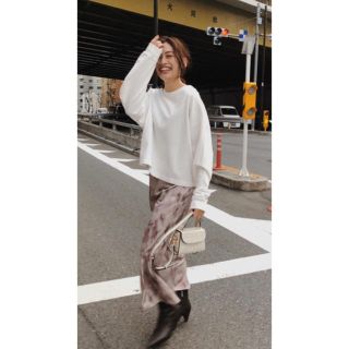 マウジー(moussy)のなみ様専用moussy SATIN MAXIスカート  マウジー(ロングスカート)