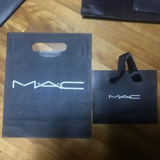 マック(MAC)のブランド品　ショップ袋(ショップ袋)