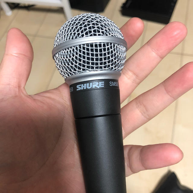 SHURE SM58 新品 未使用