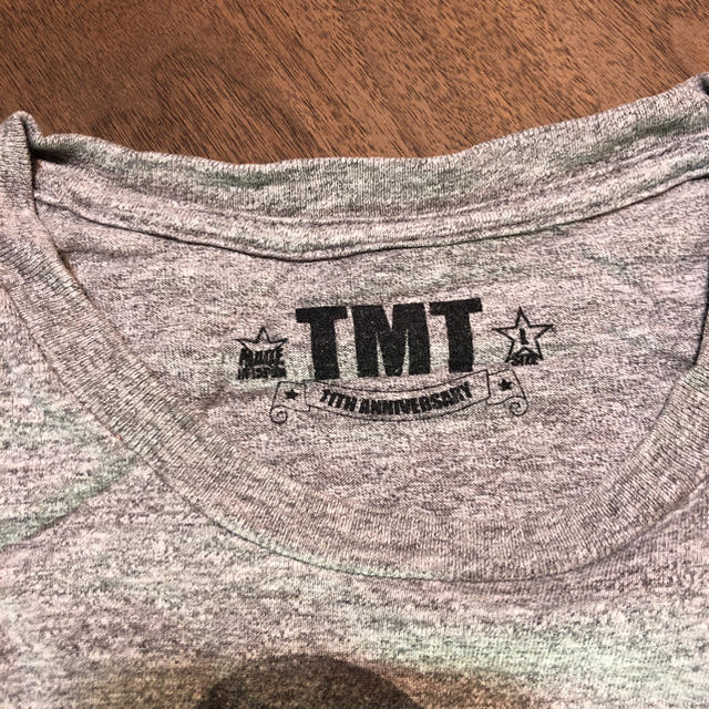 TMT(ティーエムティー)のTMT Tシャツ グレー Lサイズ メンズのトップス(Tシャツ/カットソー(半袖/袖なし))の商品写真