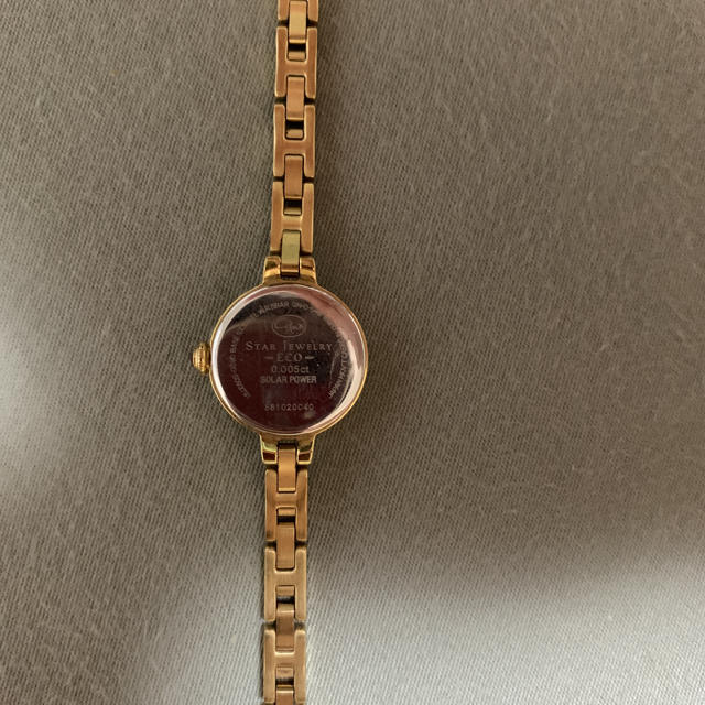 STAR JEWELRY(スタージュエリー)のスタージュエリーのレディース腕時計 レディースのファッション小物(腕時計)の商品写真