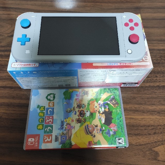 ★美品★ニンテンドースイッチライト　どうぶつの森