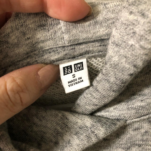 UNIQLO(ユニクロ)のロングパーカー レディースのトップス(パーカー)の商品写真