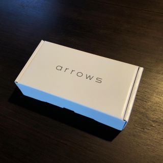 アローズ(arrows)の【新品未開封】Fujitsu 富士通 arrows M05 黒 SIMフリー(スマートフォン本体)