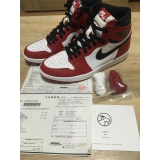 ナイキ(NIKE)のR.CHITHIBさま専用　AIR JORDAN 1 chicago 2015(スニーカー)