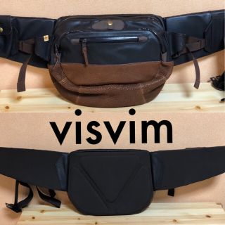 ヴィスヴィム(VISVIM)のvisvim ウエストバッグ (CANVAS 8L) ヴィズヴィム(ウエストポーチ)