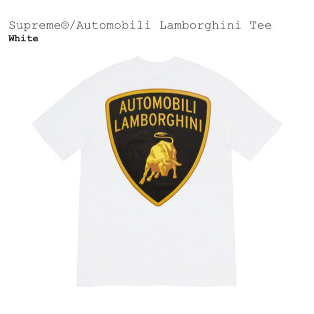 Supreme(シュプリーム)のSupreme ランボルギーニ　Tシャツ メンズのトップス(Tシャツ/カットソー(半袖/袖なし))の商品写真