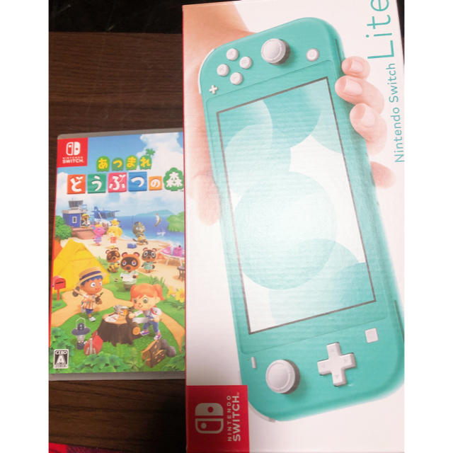 あつまれ！どうぶつの森＋Switch LITE ターコイズブルー-