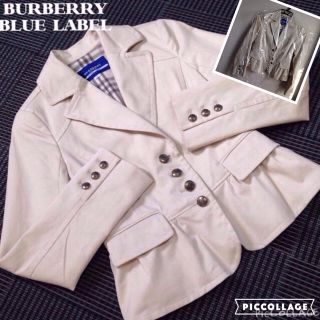 バーバリー(BURBERRY)のバーバリーブルーレーベルジャケット(テーラードジャケット)