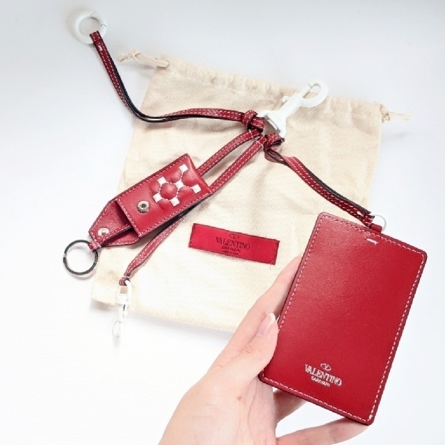 販売売上 残1【新品】VALENTINO ヴァレンティノ カードケース/バッグ
