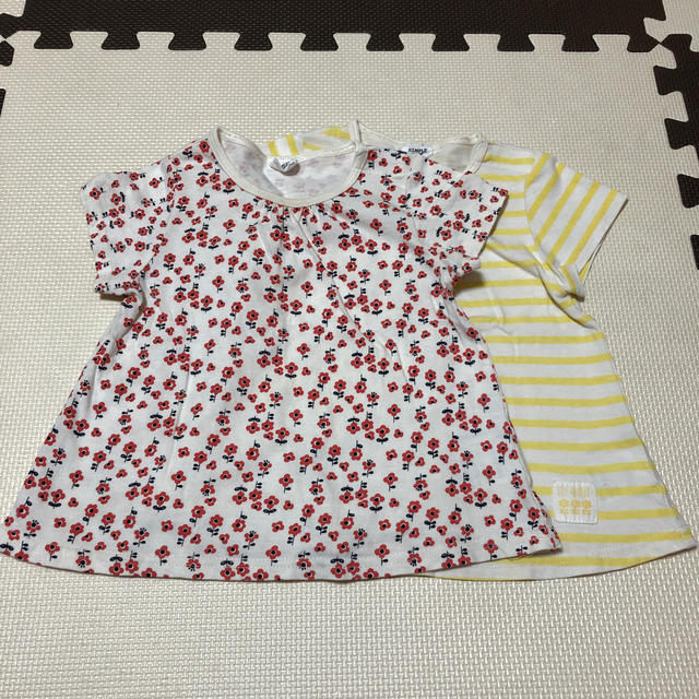 アカチャンホンポ(アカチャンホンポ)の半袖Tシャツ　90サイズ キッズ/ベビー/マタニティのキッズ服女の子用(90cm~)(Tシャツ/カットソー)の商品写真