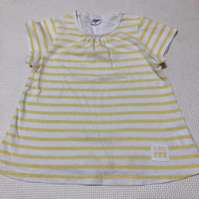 アカチャンホンポ(アカチャンホンポ)の半袖Tシャツ　90サイズ キッズ/ベビー/マタニティのキッズ服女の子用(90cm~)(Tシャツ/カットソー)の商品写真