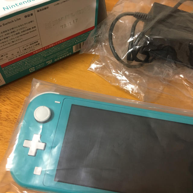 Nintendo Switch  Lite ターコイズ