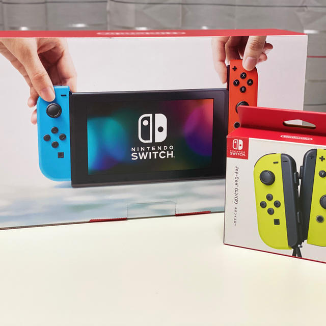 Nintendo Switch - Switch本体+Joy-Con【最終値下げ】の通販 by sakeko's shop｜ニンテンドー