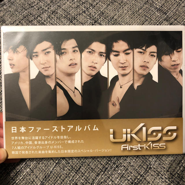 First KISS（初回限定盤） エンタメ/ホビーのCD(K-POP/アジア)の商品写真
