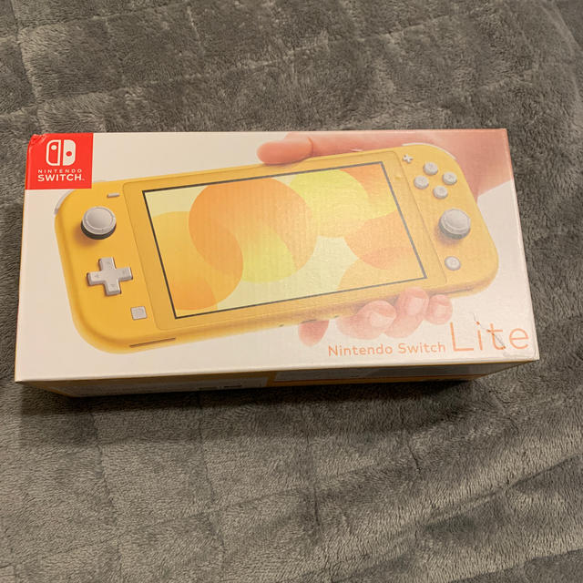 【本日限定値下】Switch lite イエロー 即日発送