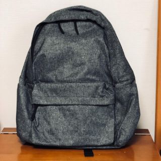 ムジルシリョウヒン(MUJI (無印良品))の無印良品 リュック 撥水タイプ グレー(リュック/バックパック)