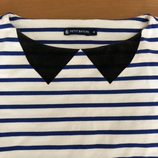 プチバトー(PETIT BATEAU)の雑誌掲載✳︎petitbateauボーダー Tシャツ トップス(Tシャツ(半袖/袖なし))