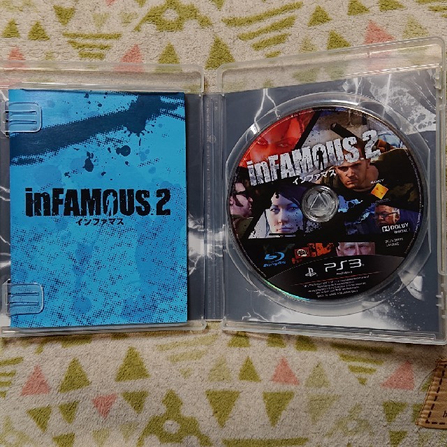 inFAMOUS 2（インファマス 2） PS3 エンタメ/ホビーのゲームソフト/ゲーム機本体(家庭用ゲームソフト)の商品写真