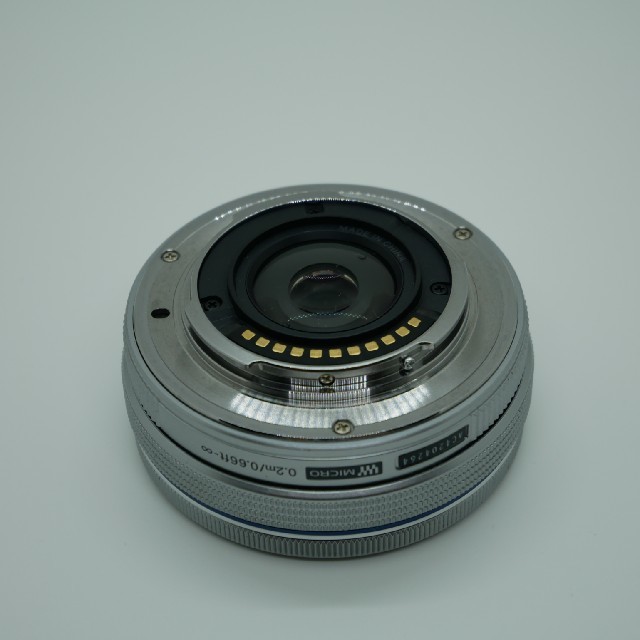 OLYMPUS(オリンパス)の♥オリンパス 単焦点パンケーキレンズ♥ スマホ/家電/カメラのカメラ(レンズ(単焦点))の商品写真