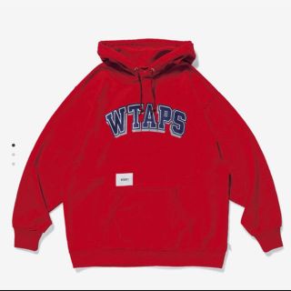 ダブルタップス(W)taps)のWTAPS DAWN. DESIGN HOODED / SWEATSHIRT. (パーカー)