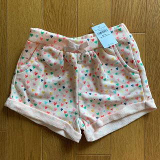 ベビーギャップ(babyGAP)のbaby GAP ハート柄ショートパンツ 80cm(パンツ)