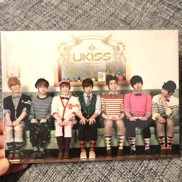 U-KISS MINI 5  CD 韓国版 エンタメ/ホビーのCD(K-POP/アジア)の商品写真