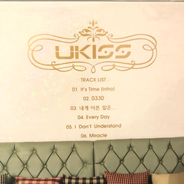 U-KISS MINI 5  CD 韓国版 エンタメ/ホビーのCD(K-POP/アジア)の商品写真