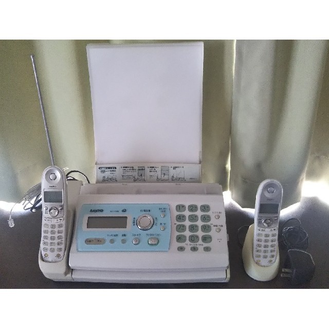 SANYO - ファクシミリ (FAX付電話機) SANYO SFX-PW16 取説付の通販 by