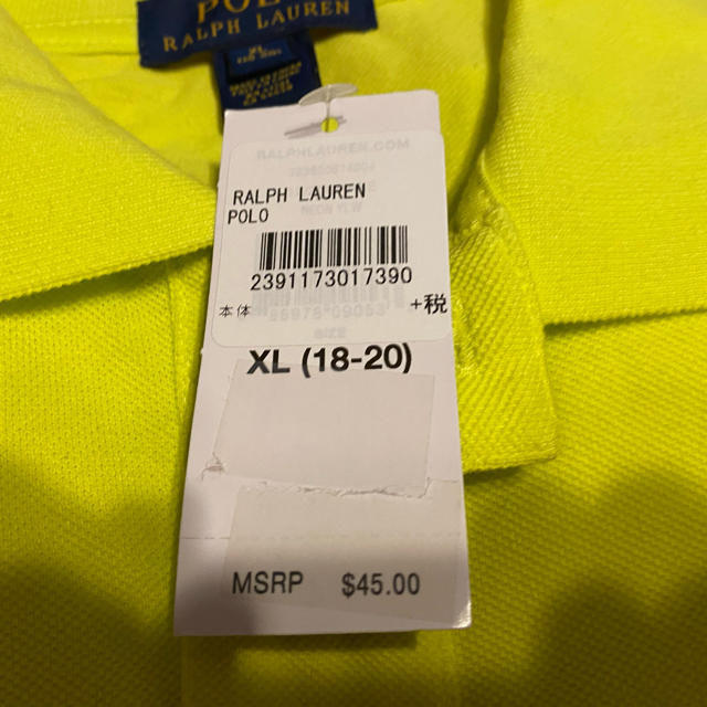 POLO RALPH LAUREN(ポロラルフローレン)の［未使用・タグ付き］ポロラルフローレン　ポロシャツ四枚 メンズのトップス(ポロシャツ)の商品写真