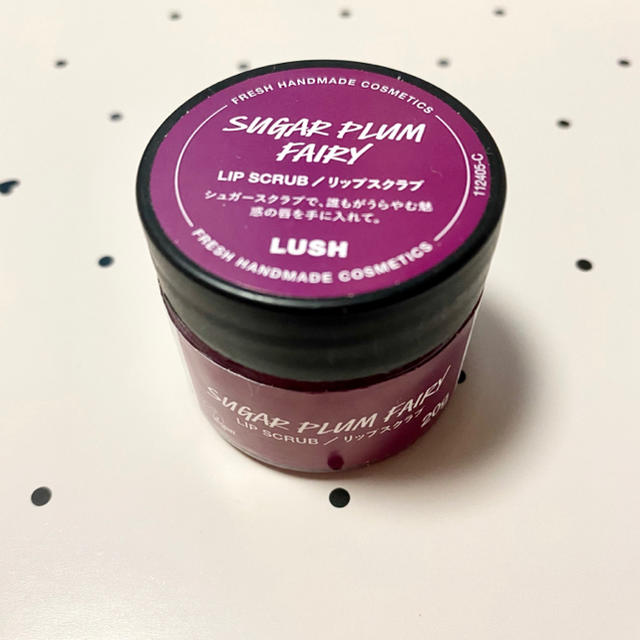 LUSH(ラッシュ)のラッシュ　リップスクラブ コスメ/美容のスキンケア/基礎化粧品(リップケア/リップクリーム)の商品写真