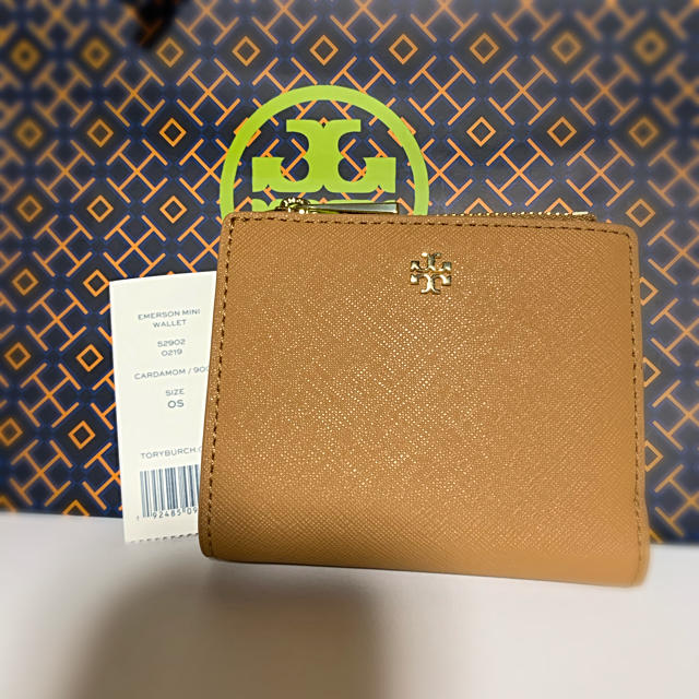 TORY BURCH 新品正規品　折り財布　ブラック