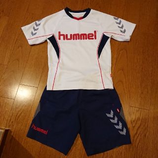 ヒュンメル(hummel)のhummel 上下セット 130(ウェア)