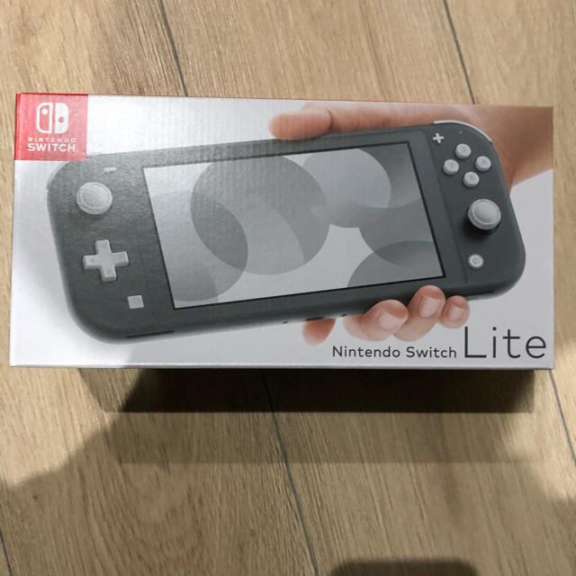 ニンテンドースイッチライト　グレー