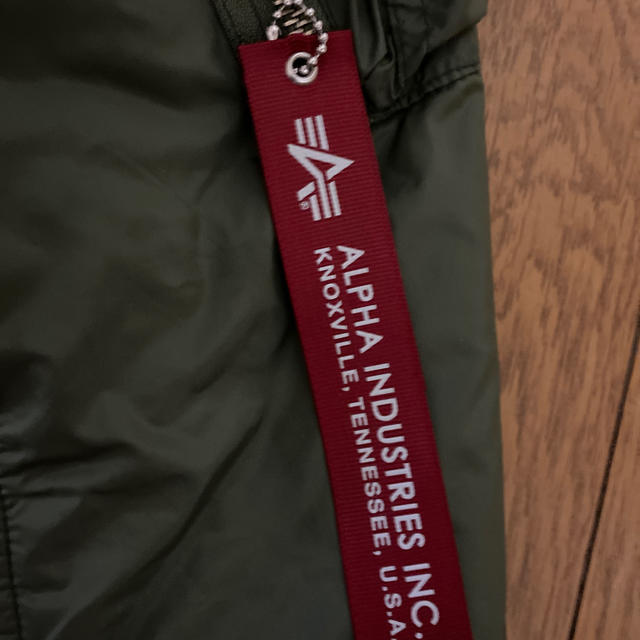 ALPHA INDUSTRIES(アルファインダストリーズ)のアルファ　ma-1 フライトジャケット　アメリカ国防総省 メンズのジャケット/アウター(フライトジャケット)の商品写真